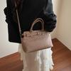 Handbag Women's New Fashionable Large-capacity Shoulder Messenger Bag Women