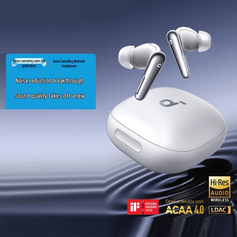 

SoundCore Liberty 4 Pro Noise-Cancelling Wireless Earbuds