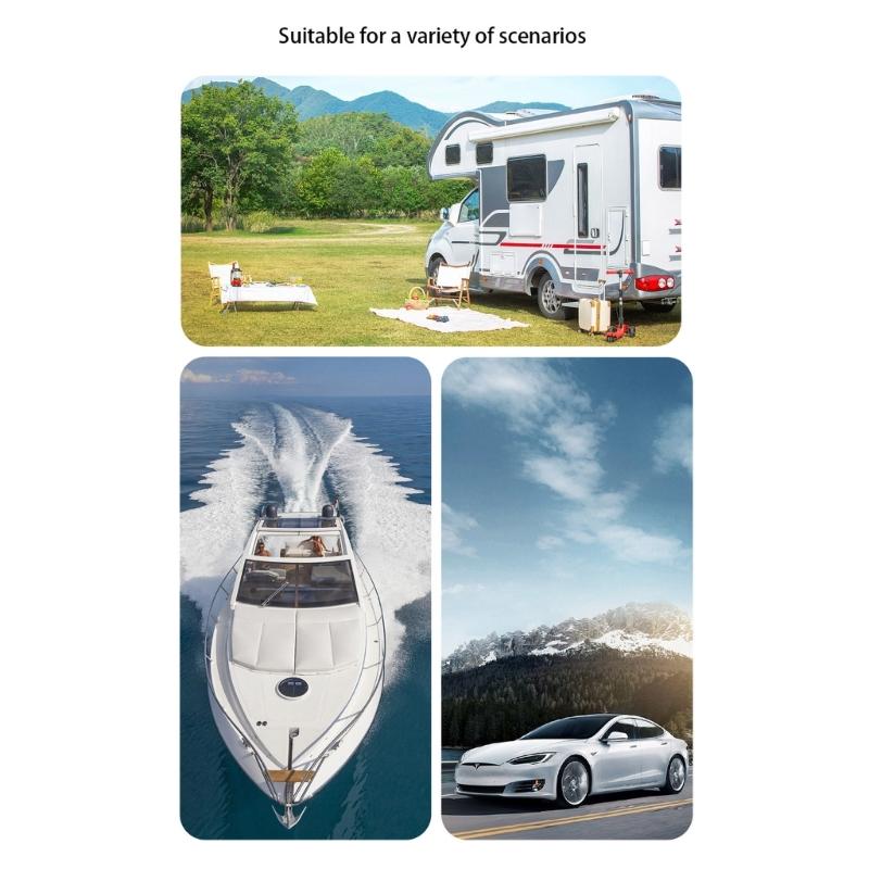 Battery Disconnect Switches, Isolator Cut Off Power Cut Battery Switches for Marine Car Boat Vehicles