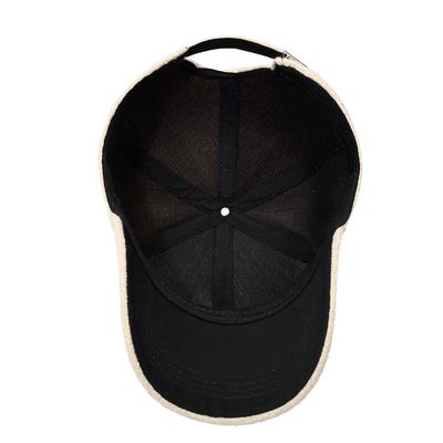 Letter Embroidered Hat Female Casual Versatile Face Peaked Cap Student Couple Baseball Cap Male Trend