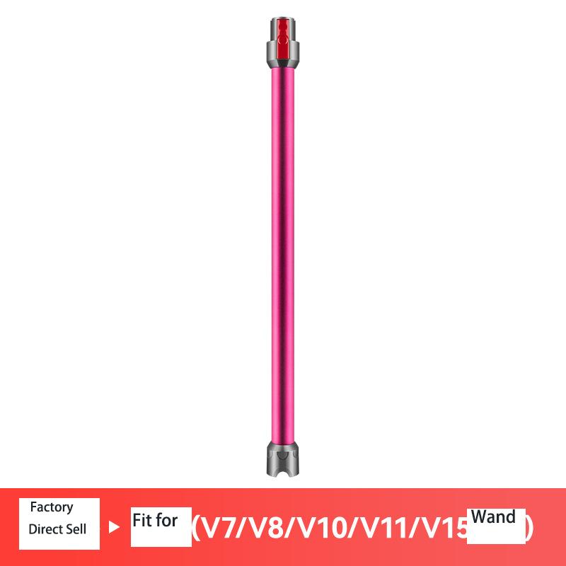 Telescopic Extension Rod Wand Tube Pipe For Dysons V6 V7 V8 V10 V11 V15 Wireless Vacuum Cleaner Accessories Brush for V15