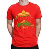 Enjoy The Cinco De Mayo Tshirt For Unisex Vintage Cotton Tee Shirt Crewneck Short Sleeve T Shirt Big Size Clothing