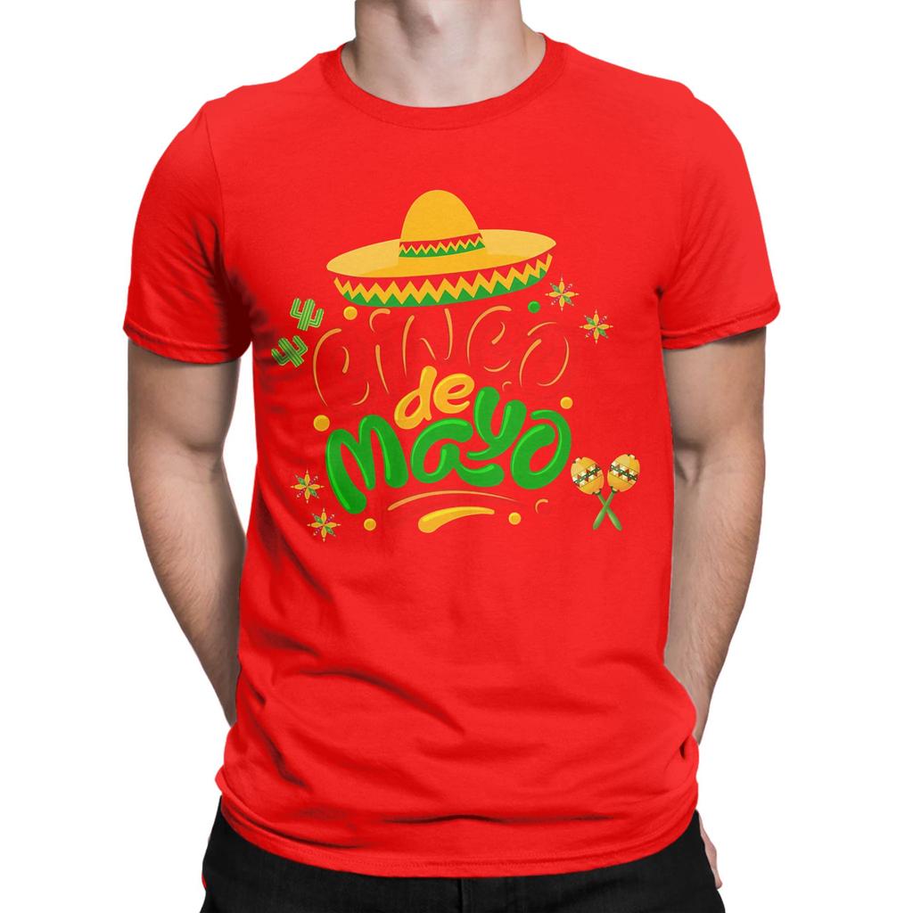 Enjoy The Cinco De Mayo Tshirt For Unisex Vintage Cotton Tee Shirt Crewneck Short Sleeve T Shirt Big Size Clothing