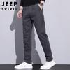 JEEP SPIRIT Herren Herbst/Winter Casual Business Hose