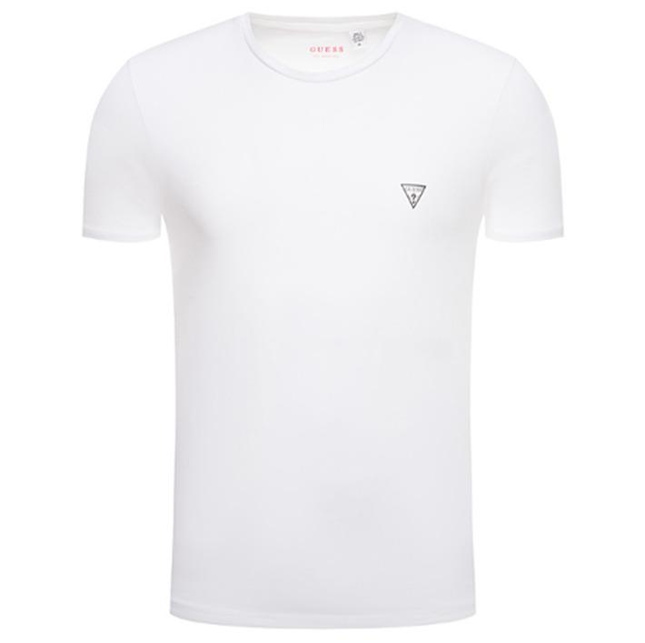 Guess Men's T-Shirts, 2 Pack, White, Size XXL
