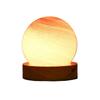 Luminous Glass Sphere 80MM LED Night Light USB Plug In Mini Planet Table Lamp Crystal Ball  Girls