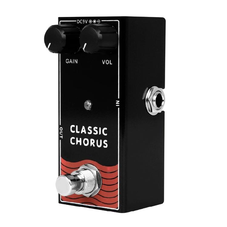 Overdrives Guitar Pedal, Overdrives Guitar Effects Pedal with Bright Tones, Small Size Guitar Pedal for Electric Guitar