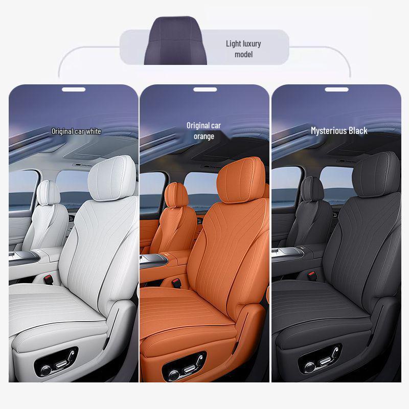 Galaxy M9 Car Seat Cover: Universal, All-Season, Custom Interior Fit, Original Car Color