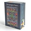 The Jungian Tarot Deck 10.5*7.5cm in Rigid Box, 78 Double-embossed Cards for Active Imagination, Jung Archetypes, Psychology