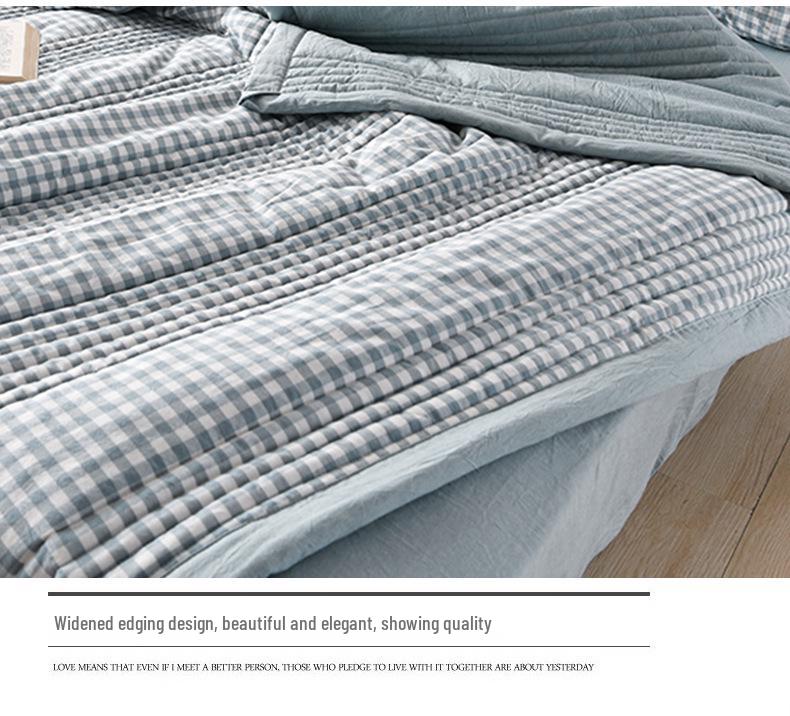 Frischer Stil Gewaschene Sommerdecke - Klimaanlagenkomfort mit kostenlosem Versand