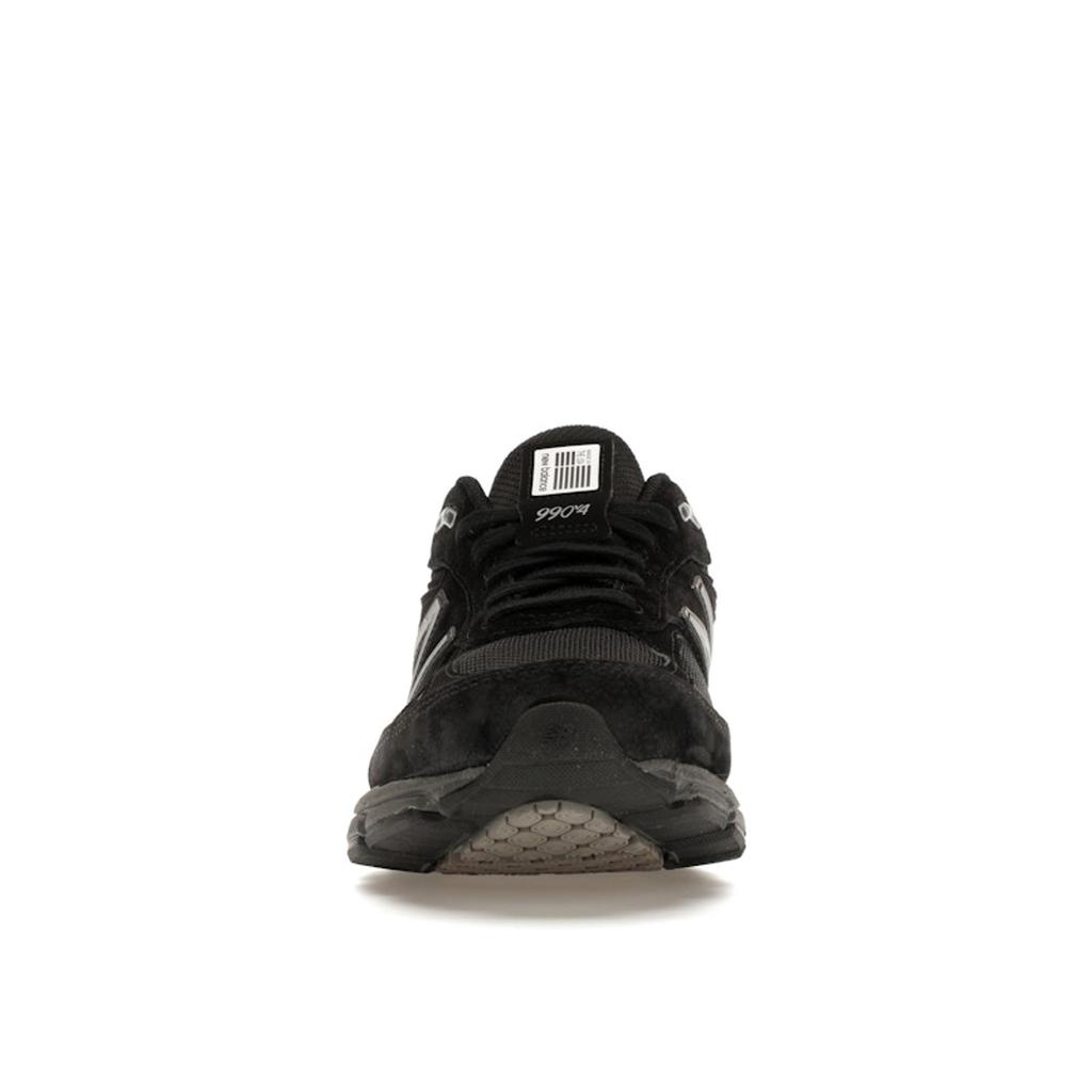 New Balance 990v4 Made In USA Black Silver 2023 Men Sneakers Grey U990BL4