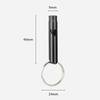 Emergency Whistle Outdoor Survival Training Whistle Duraeble Alufer Lifesaving Mini Whistle for Sports for Camping Hiking