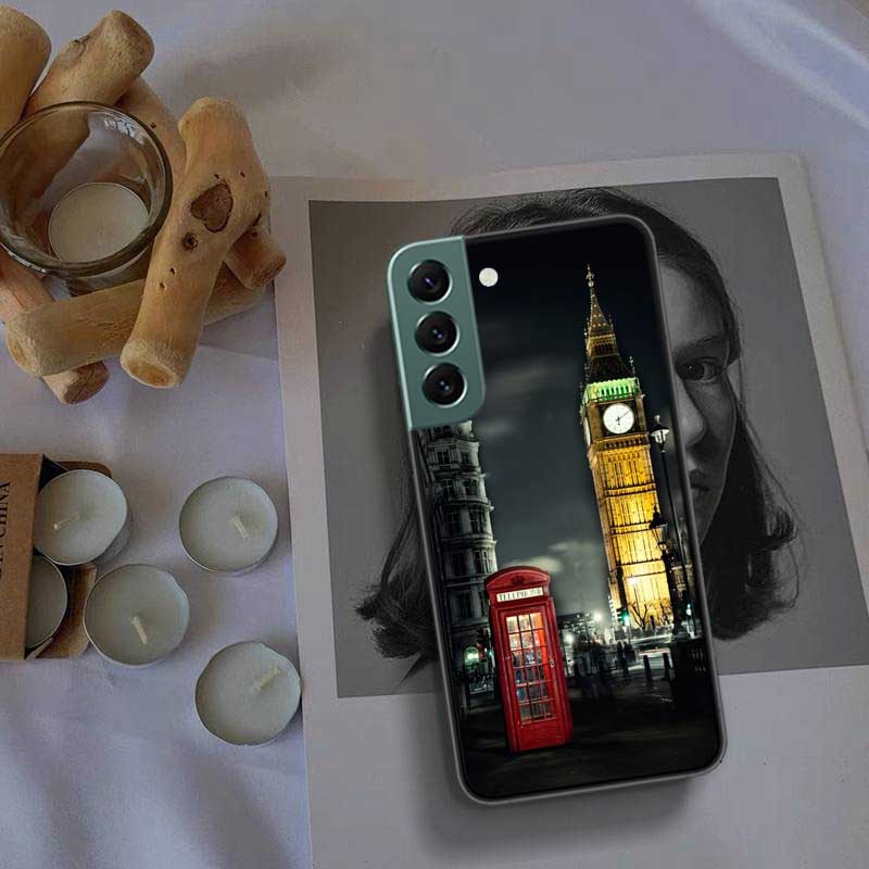 

Чехол для телефона london bus england telephone для Samsung A15 A25 A35 A55 Galaxy A70S A50S A30S A30 A40 A71 A51 A41 A31 A21 A11 A01 A2 Samsung A21