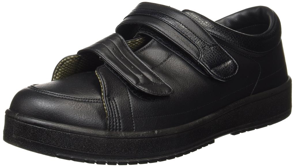 Moonstar 04 Rehabilitation Shoes Foot Size cm Men's V-Step (Right Only), Black, 27.0