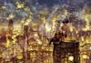 Ensky Jigsaw Poupelle of Chimney Town 1000-piece Puzzle, (51x73.5cm) 1000T-65
