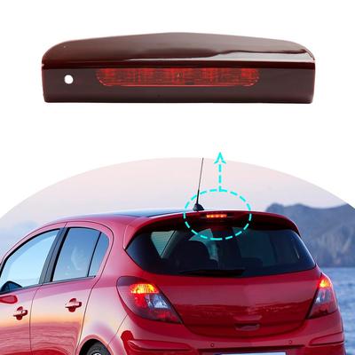 Car Rear High Level Brake Light 1222130 for Opel CORSA D 2006-2014 Replacement