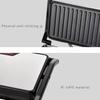 750W Rapid Heating Sandwich Maker Household Double-Sided Heating Electric Baking Pan Multifunctional Steak Machine