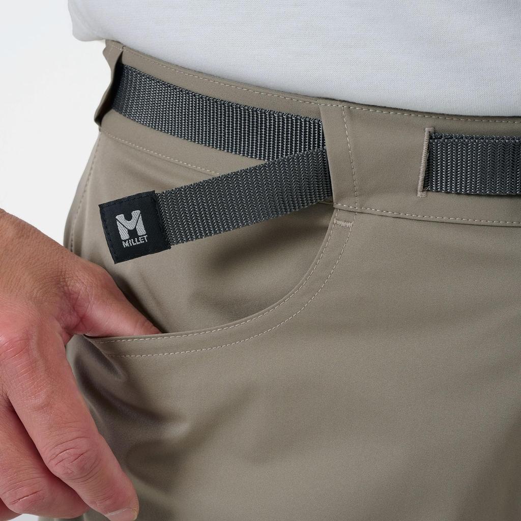 Pants INSECT BARRIER BIONNASSAY PT M New [Millet] Men's Logo_Black-Noir