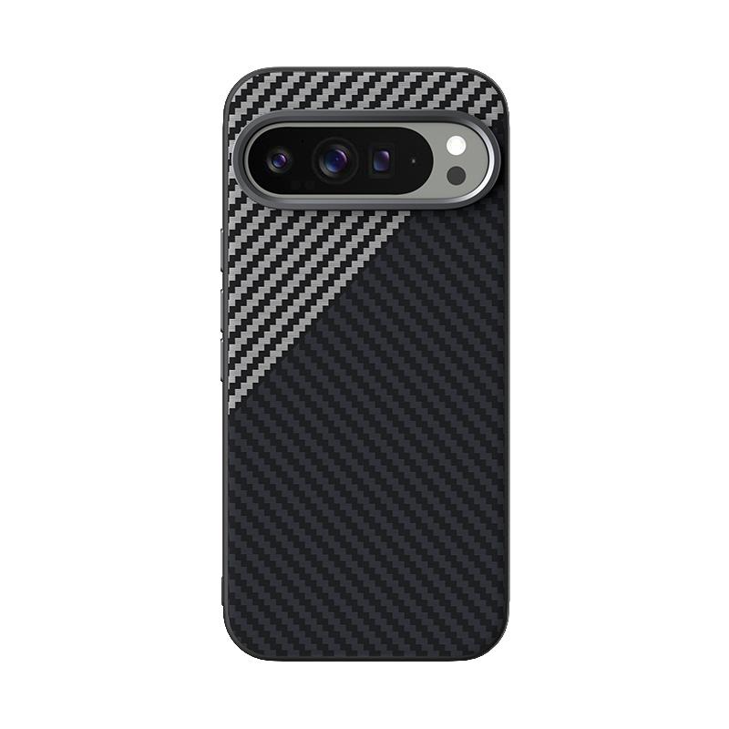 For Google Pixel 10 9 pro XL Case Metal lens Magnetic Anti Fall Protect Cover For Google Pixel 9A Shell Shockproof Bumper