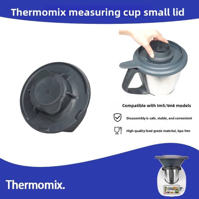 Tm5 Tm6 Food Grade Measuring Cup Lid With Detachable Design For Kitchen Appliances