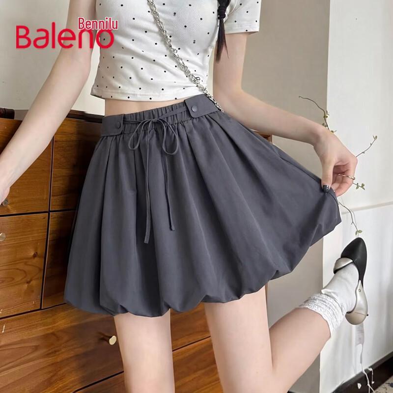

Baleno Women s High-Waist Tulip Mini Skirt M