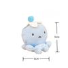 5cm 1pcs Cartoon Plush Octopus Pendant Doll Bag Women's Bag Fashion Pendant Cute Octopus Keychain Plush Doll Pendant Keychain