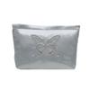 Butterfly Cosmetic Bag Large Capacity Skin Care Products Jacquard Storage Bag Going Out Portable Wash Bag Travel Liner Bag