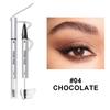 1PC Explosive Makeup Waterproof and Sweat-proof High Quality Durable Eyebrow Pencil Eyebrow Crayon Brush