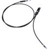 Engine Hood Latch Release Cable Line Lock Wire Compatible with Infiniti G37 2008-2013 Replaces 65620-JL01A