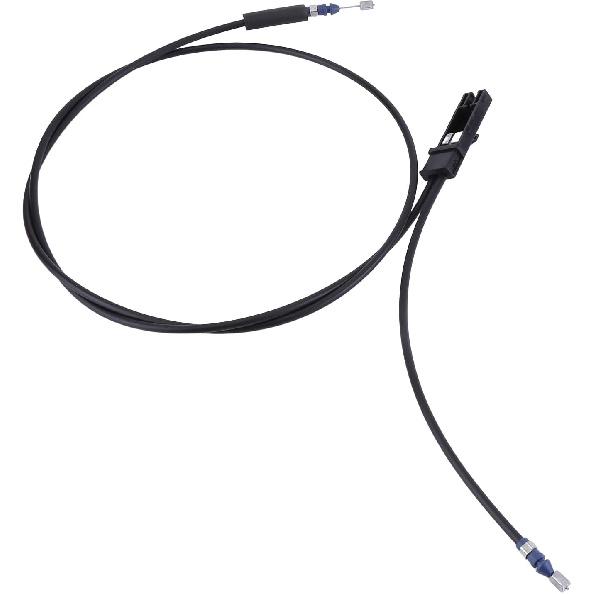 Engine Hood Latch Release Cable Line Lock Wire Compatible with Infiniti G37 2008-2013 Replaces 65620-JL01A