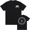 Spiel DOOMM The Dark Ages Grafik T-Shirt Unisex Streetwear Mode Baumwolle Kurzarm T-Shirts