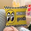 M-Mooneyes Pillow Cover for Bedroom Room and Living Room Sofa Decorative Cushion Cover