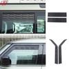 For Land Rover Defender 110 130 2020-2025+ Aluminum Alloy Black Car Front and Rear Ventilation Shutter Sticker Car Accessories