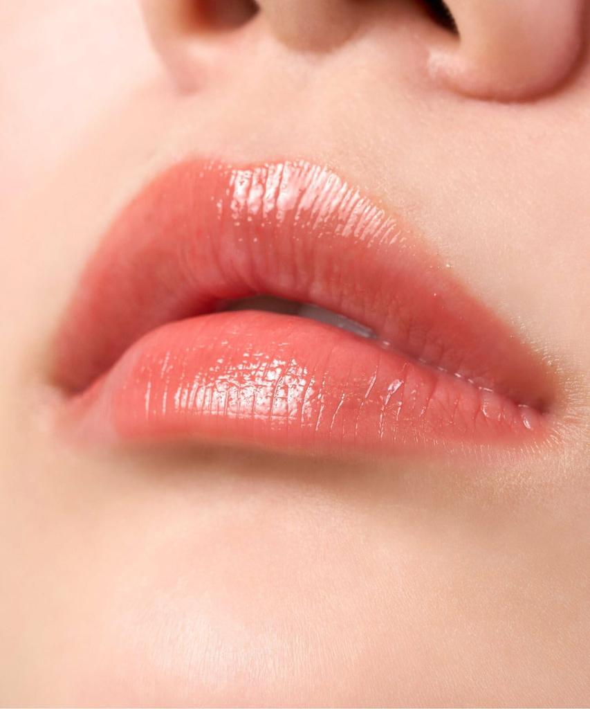 to/one Color Blossom Refill 02 Reddish Orange Lipstick, Natural Ingredients, Shiny, Moisturizing