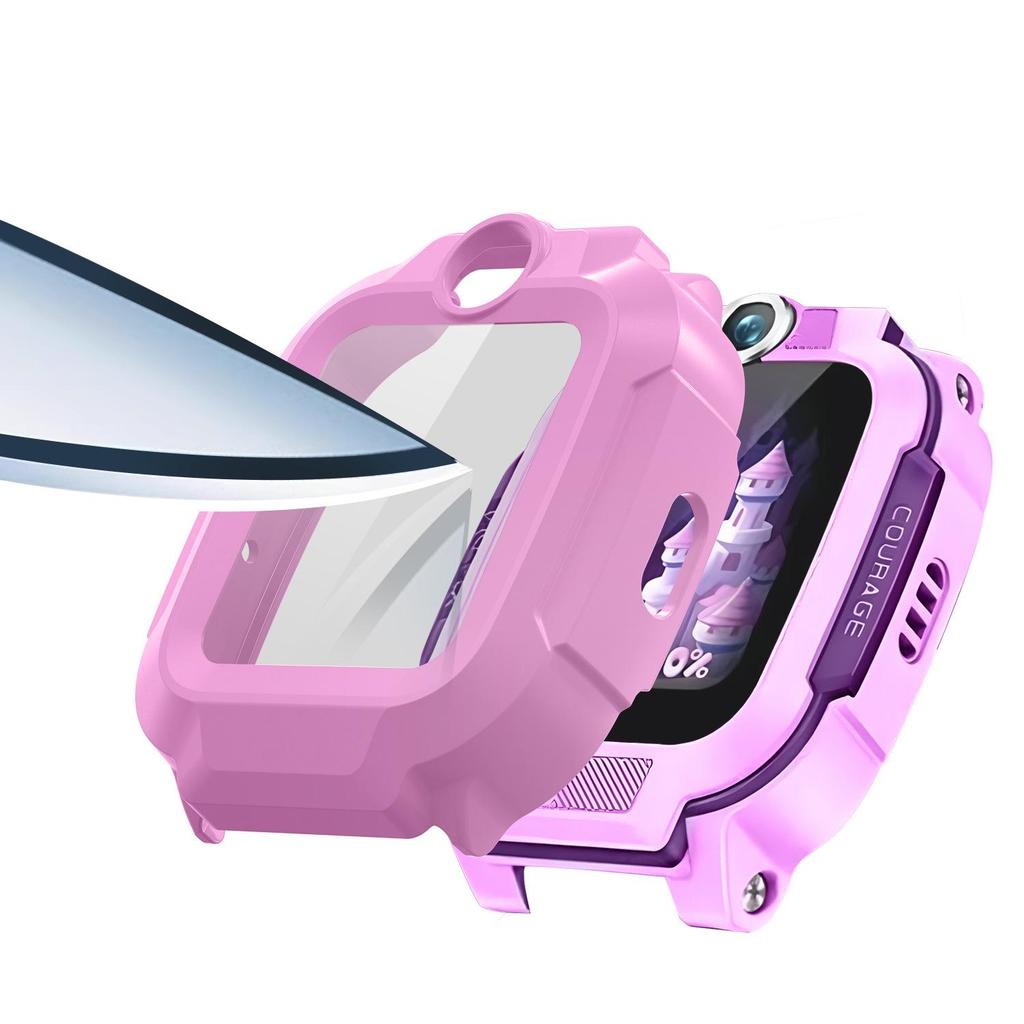 Universal Tempered Glass Case for Xiao Tian Cai D5/Q3/N5/U5 Children's Phone Watch