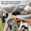 Cross-Border Red Light Electric Knee Massager with Heat Therapy for Joint Pain Relief