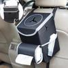 Leakproof Car Garbage Can Foldable Vehicle Waste Management  Car Interior Accessories