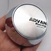 4pcs 65mm Advan Racing Wheels Center Cap Hup Car Replacement Dust Alloy Cover Hubcaps Logo Emblem Badge Auto Styling Accessories