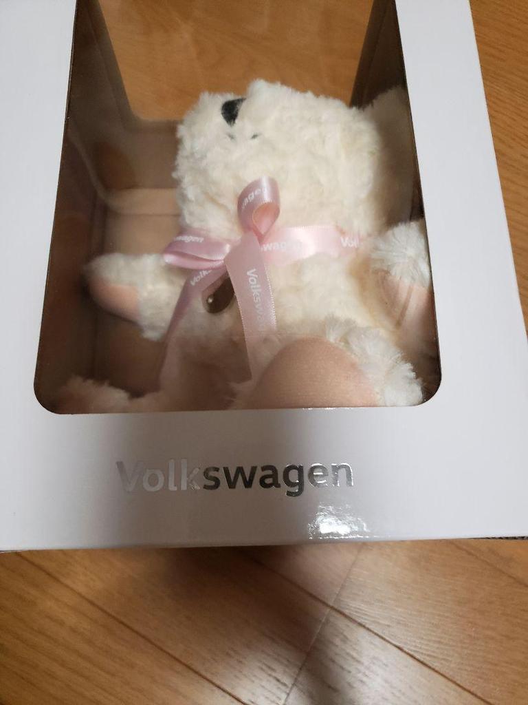 [USED] Volkswagen Original Teddy Bear (Not for Sale)