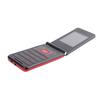 T320e Dual Card Dual Standby Mini Flip Phone 2.4in Children Moblie Phone Rouge