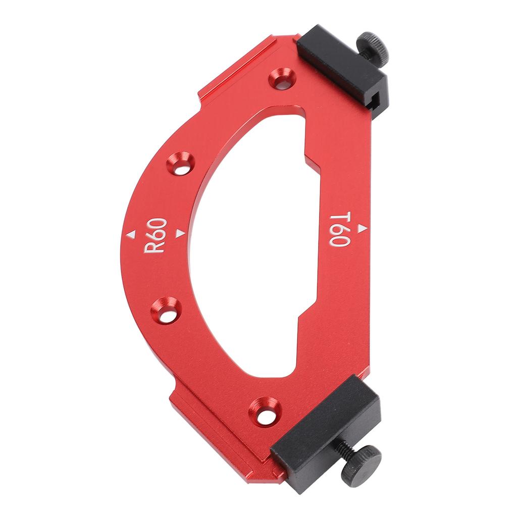 Rounded Corners Router Bit Template R60 T60 Woodworking Radius Jig Router Template