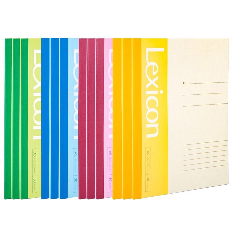 Deli 7650 A5 Wireless Notebooks, 12-Pack