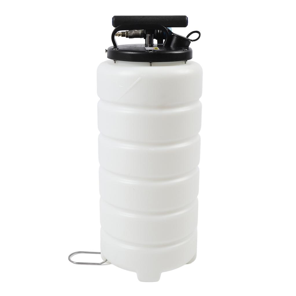 15L Oil Extractor Pump Pneumatic Manual Vacuum Fluid Extractor for Automotive Fluids Vacuum Evacuation