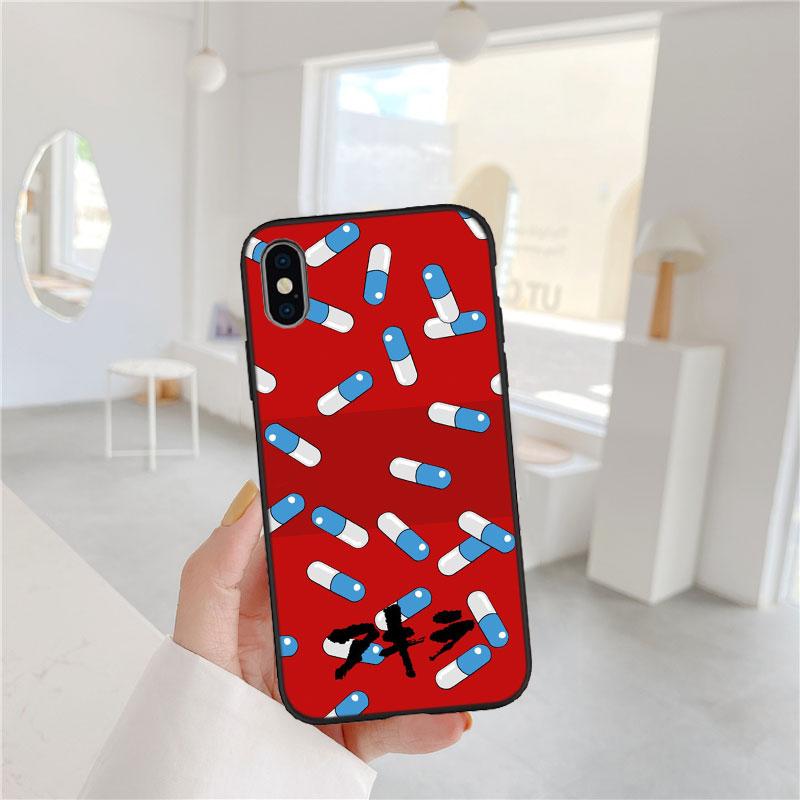 LO2 Akira Anime Soft Shell Phone Case for Samsung Galaxy S20 S21 S22 Ultra FE + Plus A21S A22 A24 A25 A26 A30 A30S A31