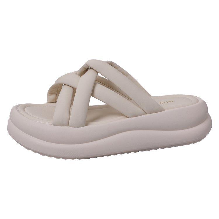 

С юбками, крутыми шлепанцами, женская верхняя одежда красивая 2025 новая летняя универсальная модная летняя одежда с толстой подошвой для выхода в свет с высоким чувством стиля 40