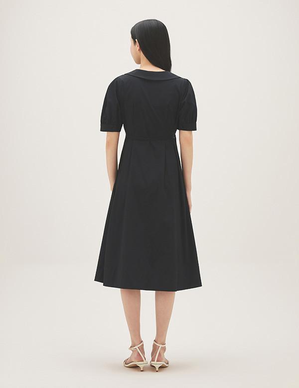 ROEM Shirt Collar Dress Rmowg25R12