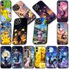 Soft Phone Cover for Xiaomi Poco C75 C65 C71 C85 X7 X6 X5 M6 M7 F7 F8 Ultra F6 Pro Case Espeon P-Pikachus Umbreon P-Pokemons