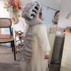 Wearable Funny Cosplay Headwear Funny Plush Dinosaur Costume  Christmas Celebration