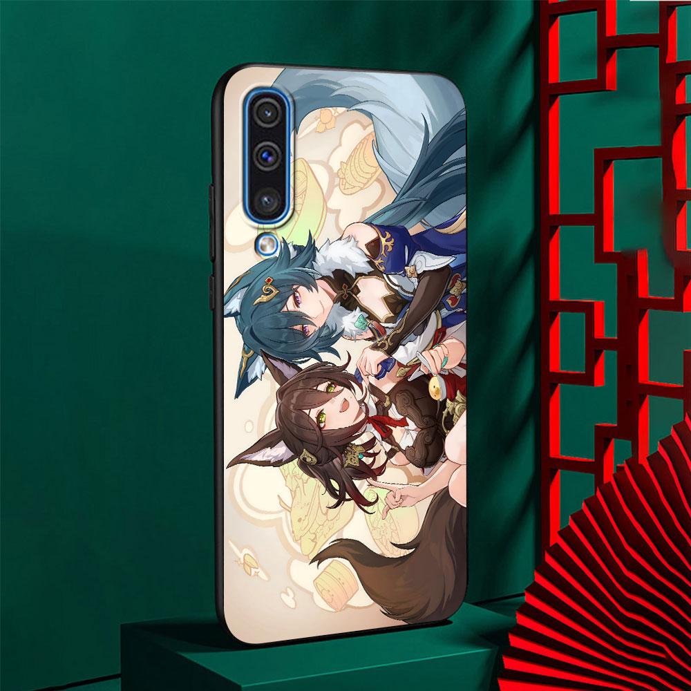 

Чехол Black Swan Star Rail Sparkle для Samsung Galaxy A02s A70 A70s A20e A03s A20 A30 A30s A40 A50 A50s A10 TPU черный чехол для телефона Samsung A20s