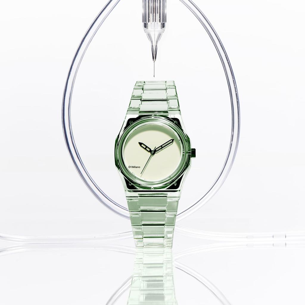 Authorized Distributor [D1 MILANO] D1 Milano Men's Unisex Watch Nylon EXP Mint NYBJ04 39mm